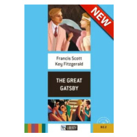 The Great Gatsby+CD: B2.2 (Liberty) - Francis Scott Fitzgerald