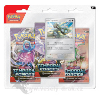 Pokémon Temporal Forces 3-Pack Blister - Cyclizar