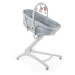 CHICCO Postýlka/lehátko/židle Chicco Baby Hug 4v1 - Grey Re_Lux