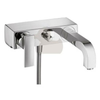 Vanová baterie Hansgrohe Axor Citterio bez sprchového setu 150 mm chrom 39400000