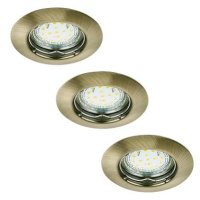 Rabalux - SADA 3xLED podhledové svítidlo 3xGU10-LED/3W/230V