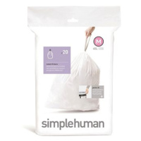 Simplehuman Typ M 45 l, zatahovací, 20 ks