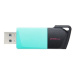 Kingston Flash Disk 256GB USB3.2 Gen 1 DataTraveler Exodia M (Black + Teal)