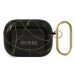 Pouzdro Guess AirPods Pro cover black Gold Chain Collection (GUACAPTPUCHBK)