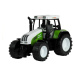 mamido Traktor s přívěsem zelený