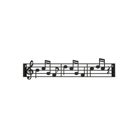 Balvi Music 27446, kov, š.44 cm, černý