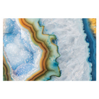 Fotografie Agate macro, John Lawson, 40 × 26.7 cm