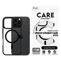 PanzerGlass CARE kryt Apple iPhone 16 Pro MagSafe Combat černý/černý + záruka proti žloutnutí