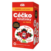 GS Céčko želatinky + dárek 90 ks