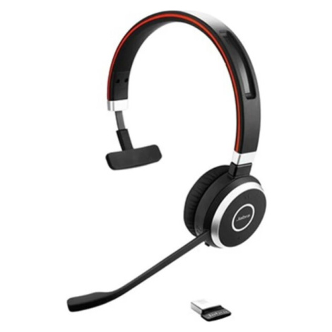 Jabra Evolve 65 SE, Link380a MS Mono se stojánkem