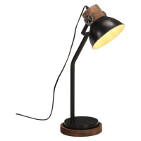 vidaXL Stolní lampa 25 W černá 18 x 18 x 60 cm E27