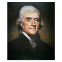 Fotografie Thomas Jefferson, 19th century, Peale, Rembrandt, 35x40 cm