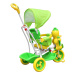 mamido  Dětská tříkolka kačenka zelená