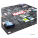 Gamegenic Playmat Xl Marvel Champions - Marvel Black