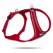 CURLI Postroj pro psy Belka Comfort Red S, 18-25kg