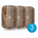 Ubiquiti EXTD-cover-Wood-3 - U6 Extender Cover (3-pack)