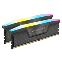 Corsair 32GB KIT DDR5 6000MHz CL36 Vengeance RGB Grey for AMD