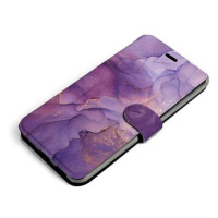 Mobiwear flip pouzdro pro Huawei P20 Pro - VP20S Fialový mramor