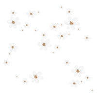Dekornik Tapeta bílé květiny 280×50 cm