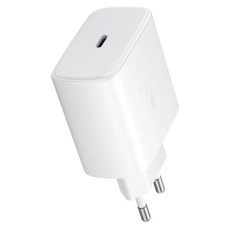 Samsung Quickcharge USB-C 45W nabíječka bílá (eko-balení)
