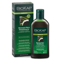 BIOKAP Detoxikační šampon na vlasy s černým jílem a aktivním uhlím 200 ml