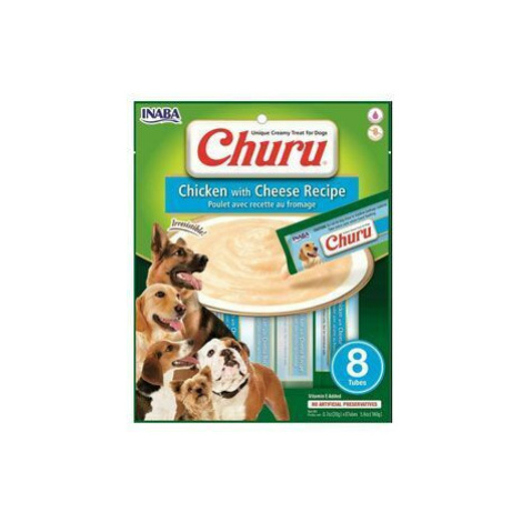 Churu Dog Chicken with Cheese 8x20g + Množstevní sleva