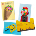 DVĚDĚTI Chronicle Books LEGO® Zátiší s kostkami 100 ks pohlednic