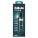 Gillette Mach3 Náhradní hlavice 8 ks + Comfort gel 200 ml