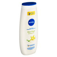 Nivea Star Fruit & Monoi Oil Pečující sprchový gel 500ml