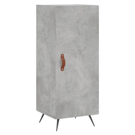 vidaXL Příborník betonově šedý 34,5 x 34 x 90 cm kompozitní dřevo