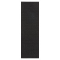 BT Carpet - Hanse Home koberce Běhoun Nature 103534 Black - 80x500 cm