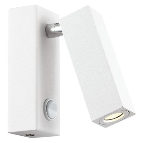 Ideal Lux - LED Nástěnné bodové svítidlo PAGE LED/3W/230V CRI 90 bílá 142258