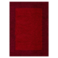 Ayyildiz koberce Kusový koberec Life Shaggy 1503 red Rozměry koberců: 120x170