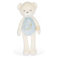 Plyšový medvěd s hudbou Musical Doll Bear Perle Kaloo modrý 35 cm s jemnou melodií z měkkého mat