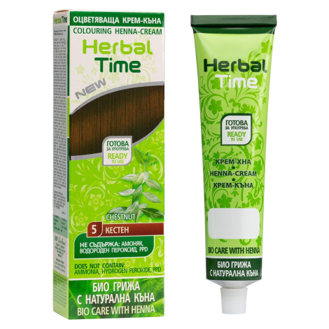 Herbal Time - Henna - 5 Chestnut, 75ml