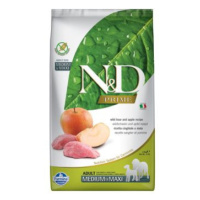 N&D Prime Dog Adult M/L Boar & Apple 2,5kg