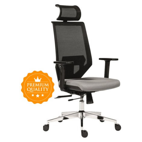 ANTARES Kancelářská židle EDGE šedá