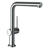 Dřezová baterie Hansgrohe Talis s vytahovací sprškou chrom 72808000