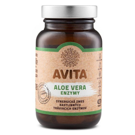 AVITA Aloe Vera enzymy 60 tablet