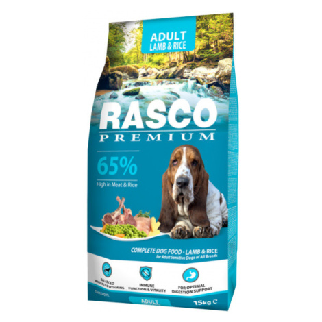 Rasco Premium Adult Lamb & Rice 15kg