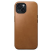 Nomad Modern Leather Case, english tan - iPhone 15 (NM01606185) Hnědobéžová
