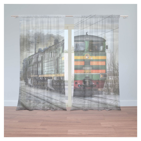 Záclony Lokomotiva: 2ks 150x250cm