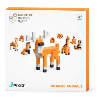 Pixio Orange Animals Smart magnetická