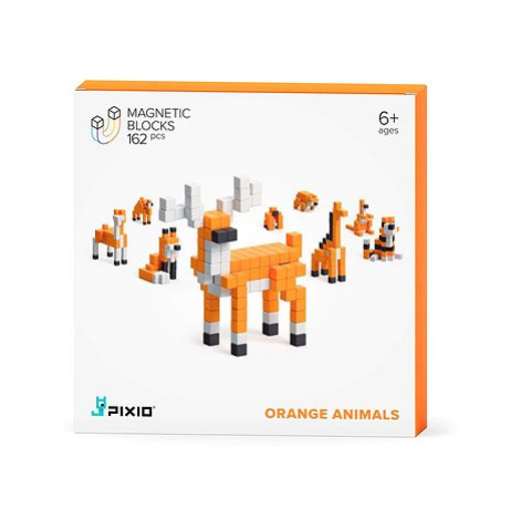 Pixio Orange Animals Smart magnetická