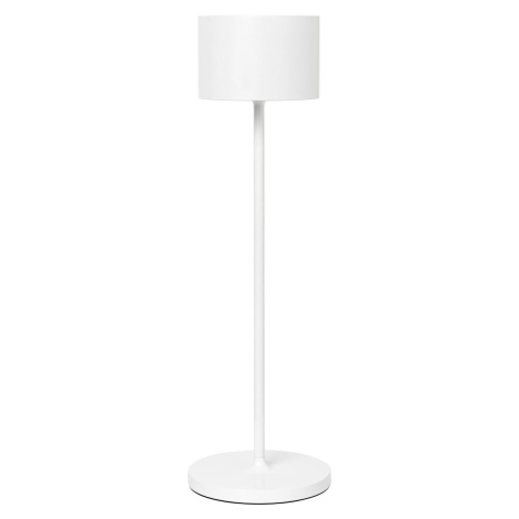 Přenosná LED lampička bílá BLOMUS