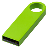 EX Kovový Mini USB flash disk 16 GB, 4x1,2x0,5 cm - více barev Barva kovu: Zelená