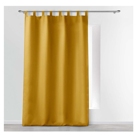 Žlutý závěs 140x260 cm Essentiel – douceur d'intérieur
