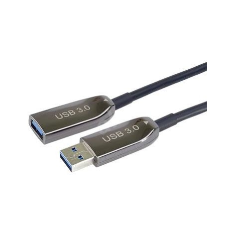 PremiumCord USB 3.0 prodlužovací optický AOC kabel A/Male - A/Female 30m