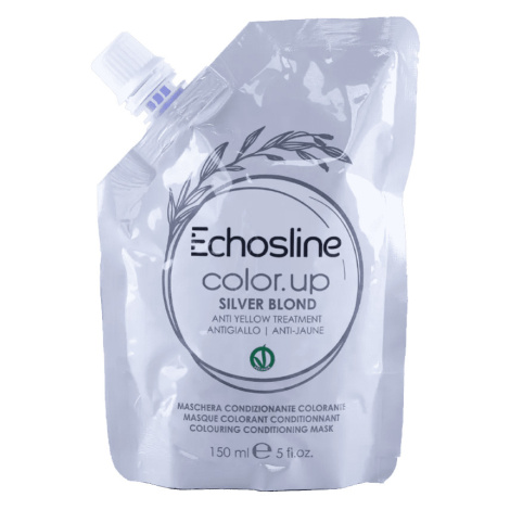 Echosline Color.Up - tónovací masky na vlasy, 150 ml Silver Blond Silver Blond - neutralizuje žl