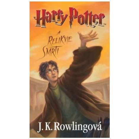 Harry Potter a relikvie smrti - Joanne K. Rowlingová ALBATROS